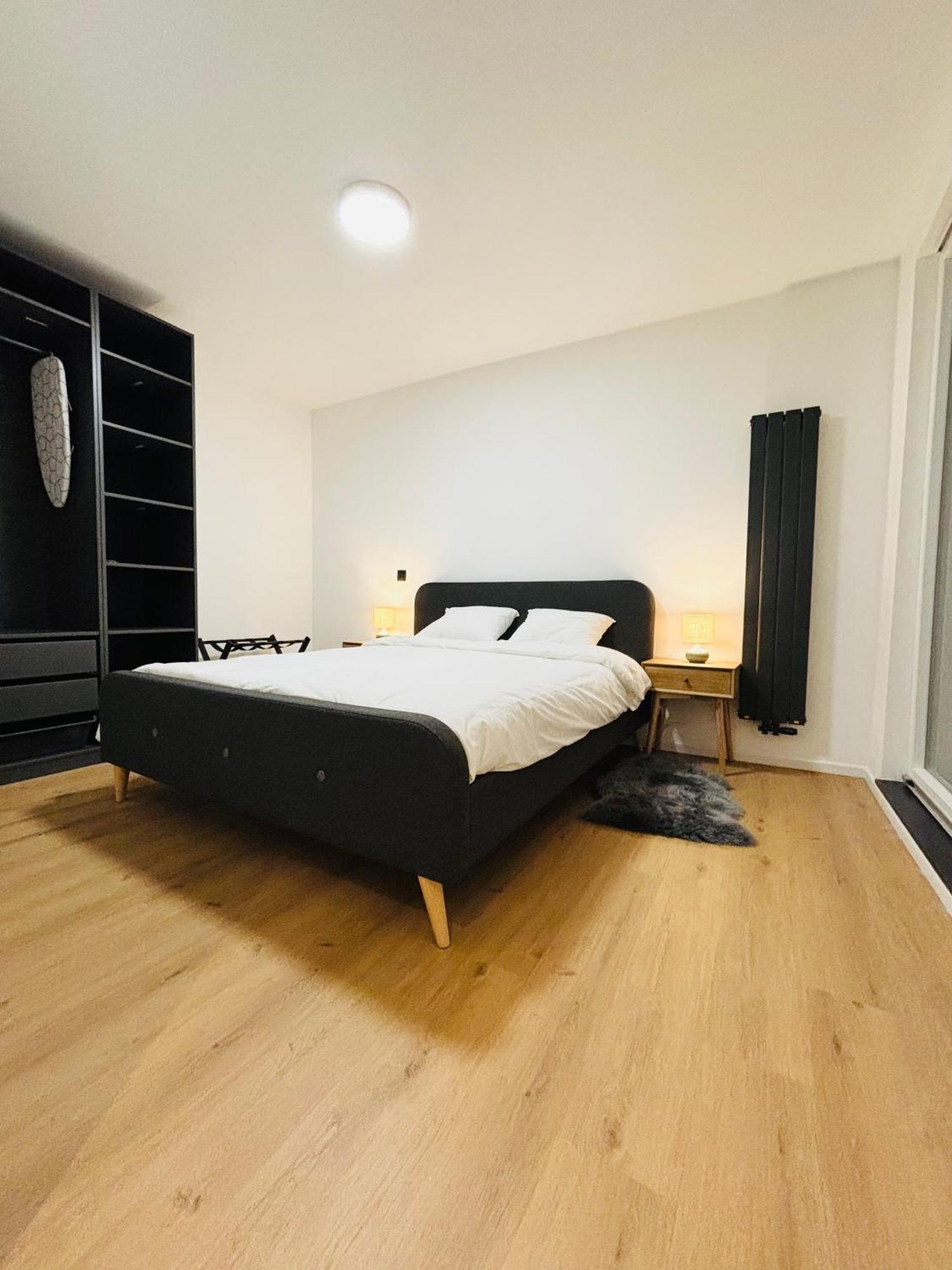 Ferienwohnung Cozy Flat Brüssel Exterior foto