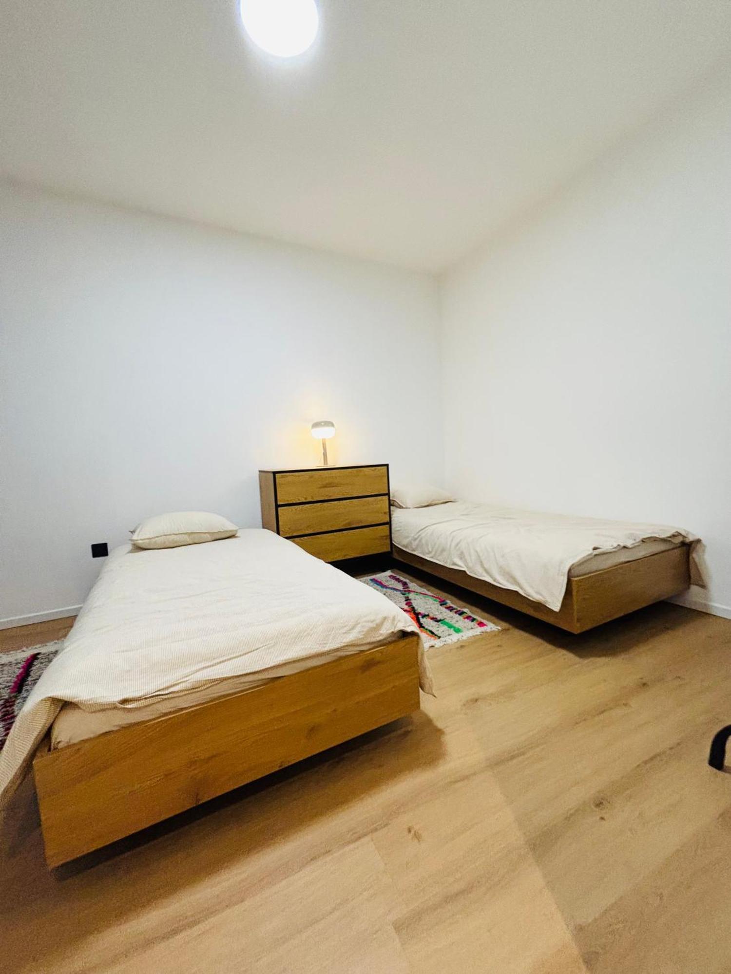 Ferienwohnung Cozy Flat Brüssel Exterior foto